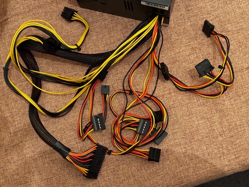 Justop black 700w psu - justop,