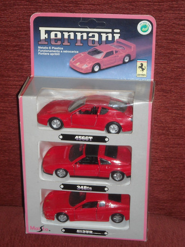 Maisto 22002 red ferrari - 22002, 3x