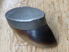 Antique Scottish Horn Snuff