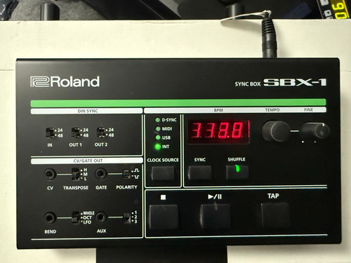 Roland sbx sync box midi - sbx-1,