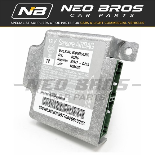 Airbag ecu control - oe,