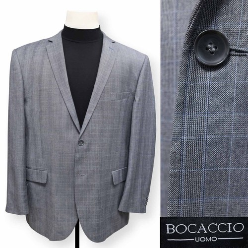 Bocaccio uomo mens gray blue - gray,