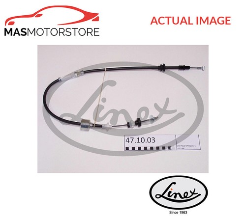 Clutch cable release linex - clutch,
