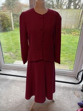 Vintage Skirt Suit In Gorgeous