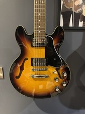 Epiphone Inspired by Gibson ES-339 in Vintage Sunburst