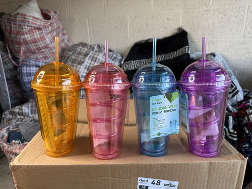 4pcs 500ml assorted - 4pcs, double