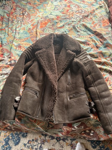 Belstaff shearling jacket - jacket, size