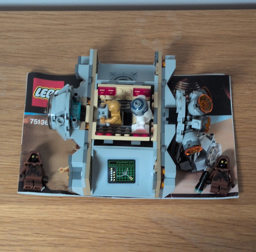 Lego star wars 75136 droid - star,
