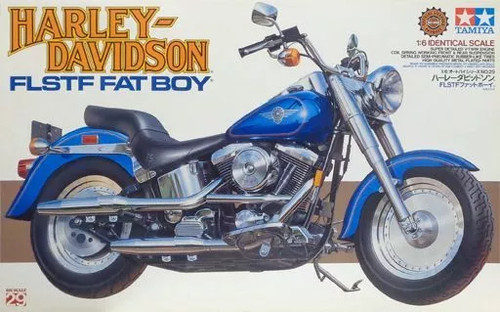 Tamiya 16029 harley davidson - tamiya,