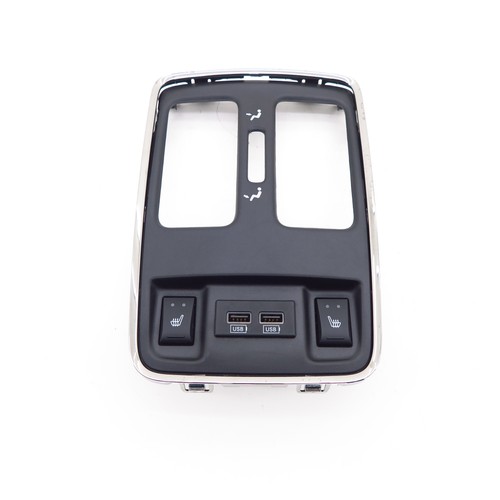 Cover center console heated - cover,