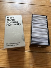 More Cards Against Humanity