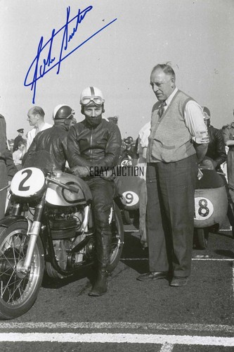 Norton manx 500cc - 500cc, surtees