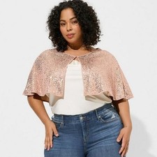 NEW Torrid Sequined Bolero