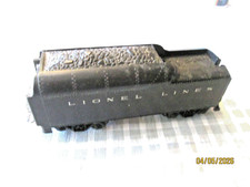 Lionel  O Gauge 3 Rail- Tender