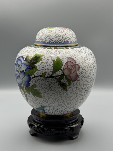 Vintage chinese cloisonné - vintage,