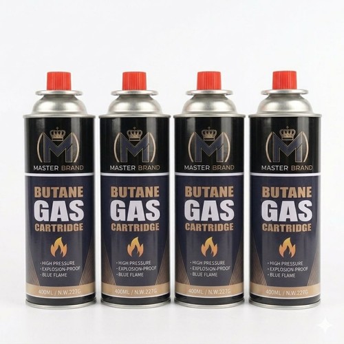 Butane gas canister cartridge - butane,