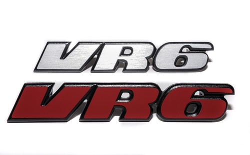 Corrado vr6 emblem badge - corrado,