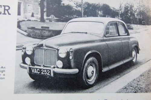 Original 1957 motor - original,