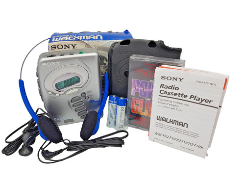 Sony fx271 walkman - sony, stereo
