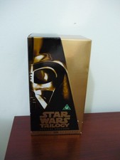 Star Wars Trilogy VHS 1997 Special Edition Box Set Video Cassette Tapes