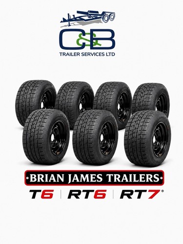 Black trailer - black,