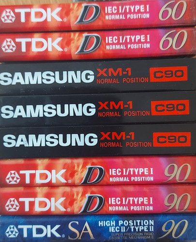 Tdk samsung 6 x 90 - -6, 2
