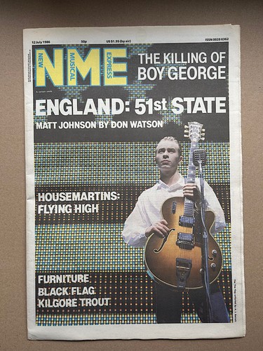 The nme magazine july - the, 12