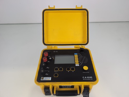 Chauvin arnoux ca6240 micro - arnoux,