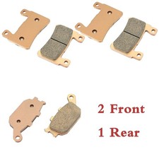 Front Rear Brake Pads for