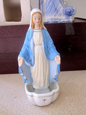 Vintage virgin mary holy - virgin,