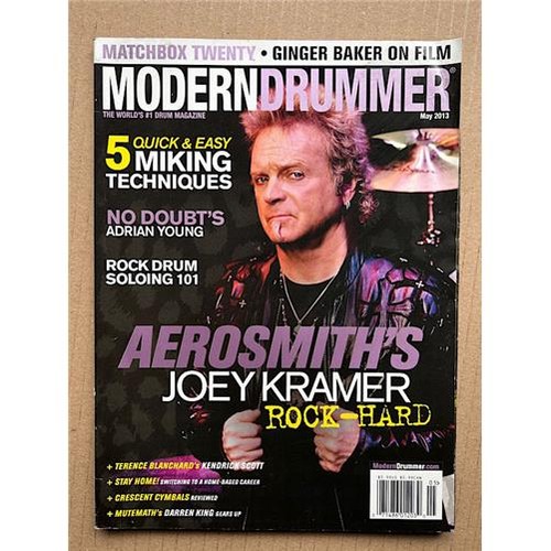 Aerosmith modern drummer - aerosmith,