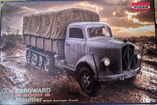 Borgward b3000 mule - b3000, 1/72