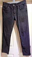 BLACK JEANS GEORGE ASDA 34W