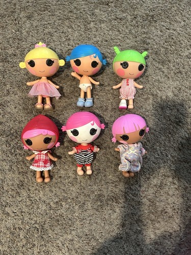 Lot lala loopsies used - lot, 6