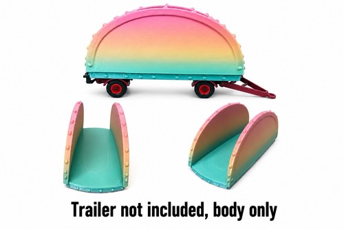 Custom made fairground - made,
