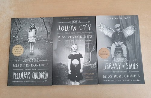 Ransom riggs books - ransom, x3