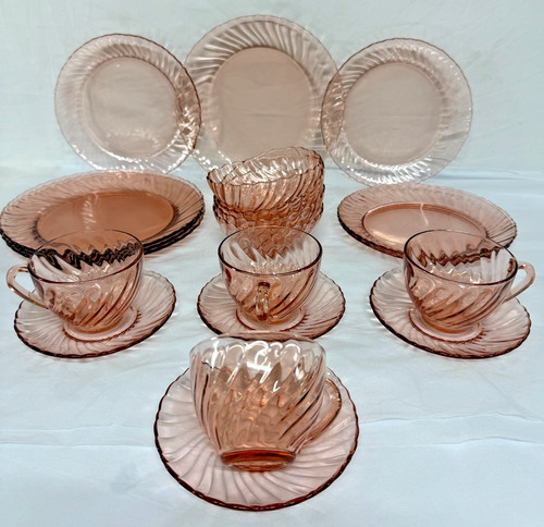 Arcoroc france rosaline pink - arcoroc,