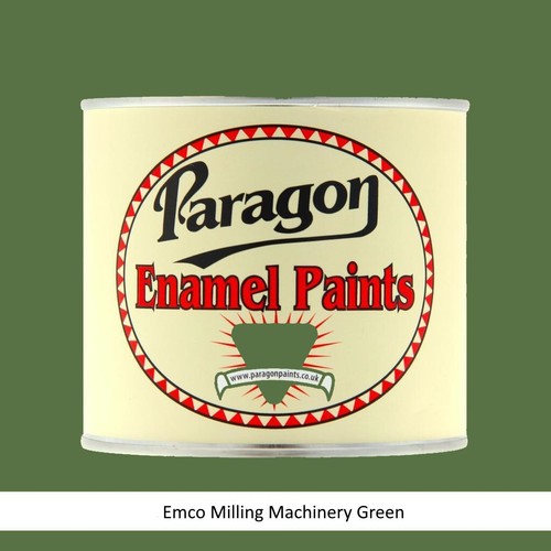 Emco milling machine green - machine,
