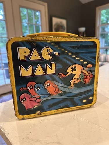 1980 vintage pac man - vintage, pac-man