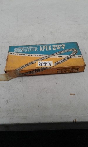 Hepolite piston rings fit - hepolite,