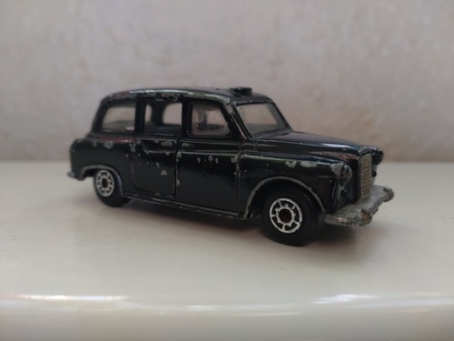 Matchbox taxi fx4r - taxi, 1986