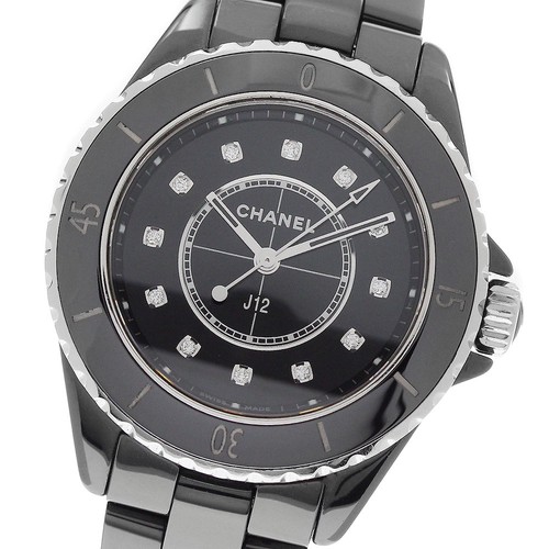 Chanel j12 h5701 black - chanel,