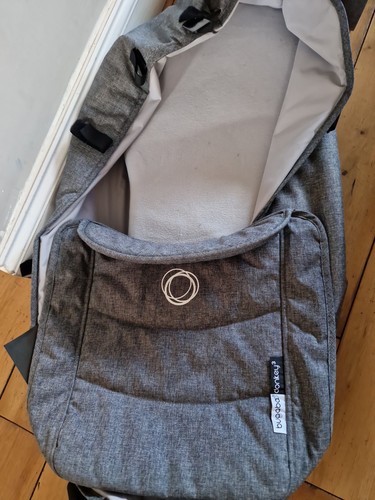 Bugaboo donkey3 carrycot grey - donkey3,