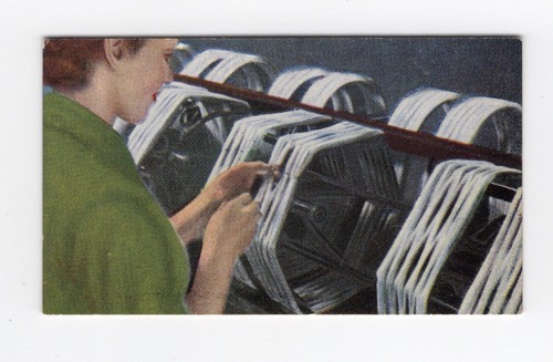 Power wonder cigarette card - wonder,