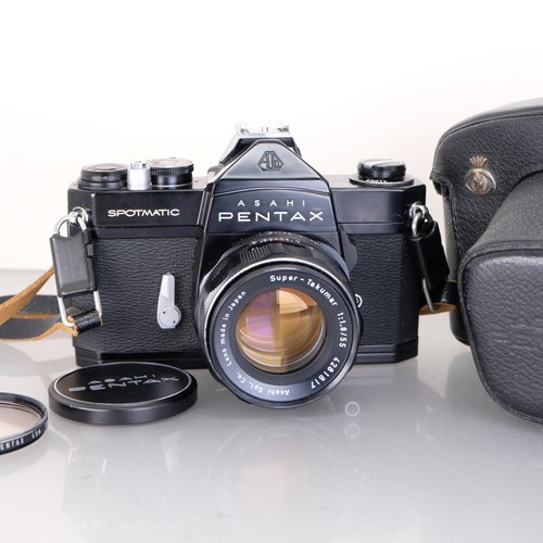 Pentax spotmatic 35mm slr - sp,