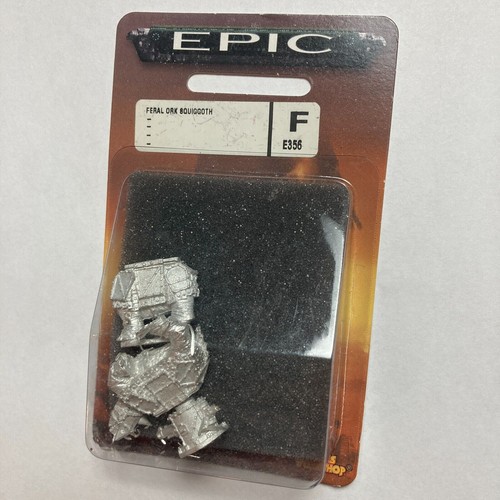 Epic ferel ork squiggoth round - ork,