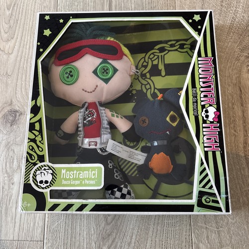 Monster high friends rag doll - monster,