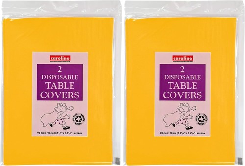 4pk paper table cloths party - table,