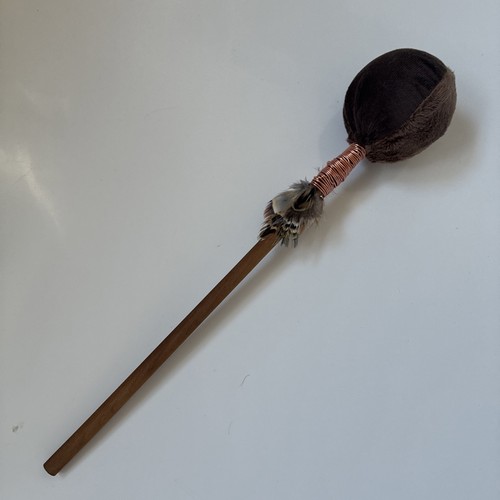 Gong and hand drum mallet - gong, 13