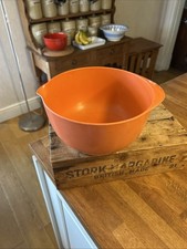 Vintage Orange Rosti Melamine